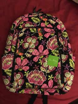 Vera Bradley laptop backpack