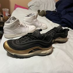 Jordan’s 7 Y Nike 7 Y