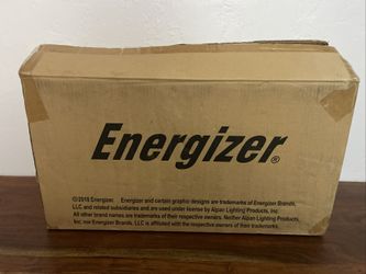 Energizer Copper Finish Solar Lights Brand New