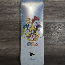 Sailor Moon Skateboarding Deck 