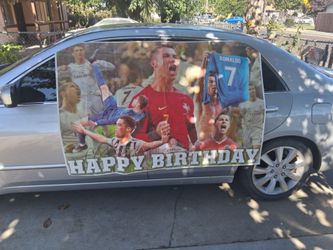 Ronaldo bday banner
