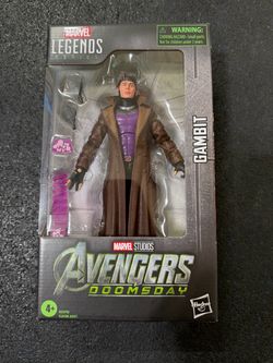 Marvel Legends Avengers: Doomsday GAMBIT – NEW SEALED – X-Men