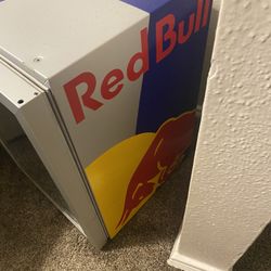 Redbull Mini Fridge 