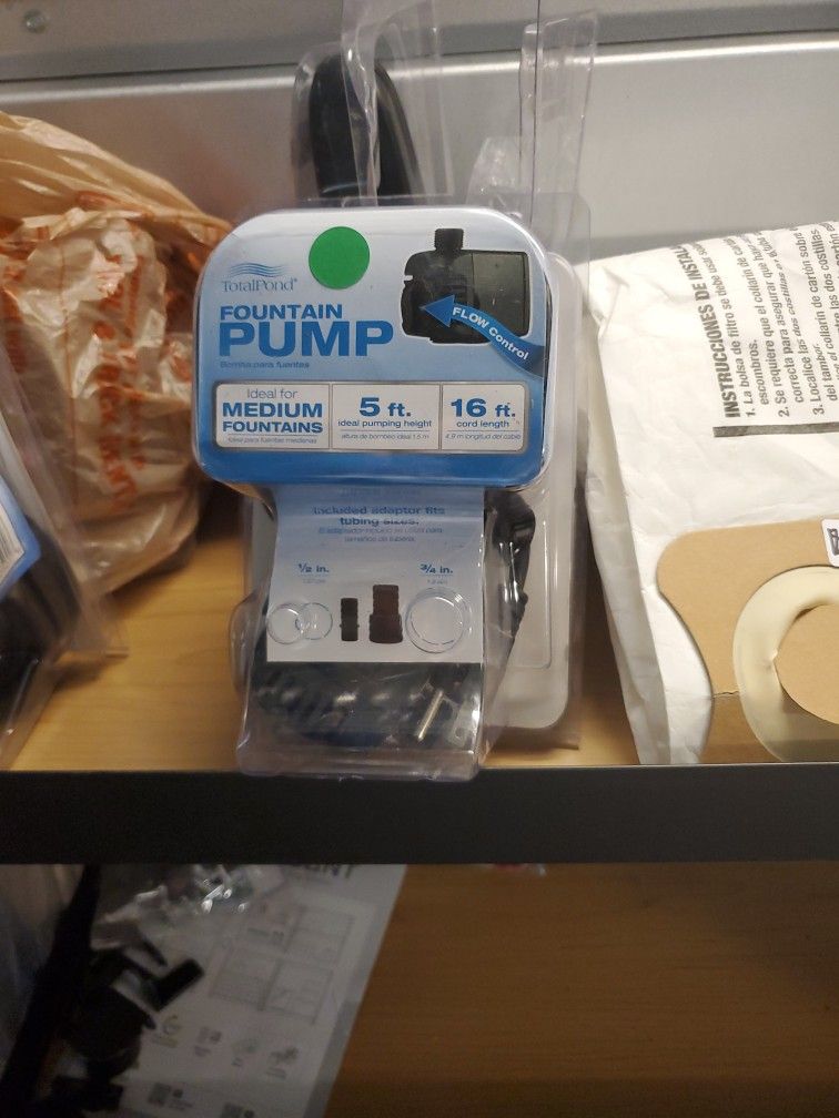 Medium Electric Fountain Pump