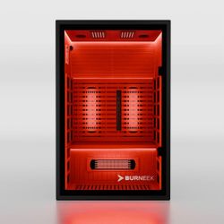 Brand new 2-Person Full-Spectrum Quartz Infrared Sauna with Red Light Therapy