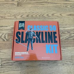 NEW 50ft Slackline Kit