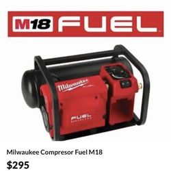 Milwaukee Fuel Air Compressor 