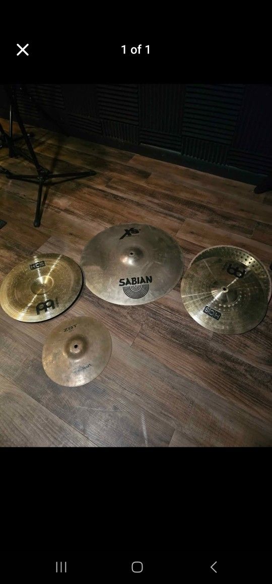 Cymbals 