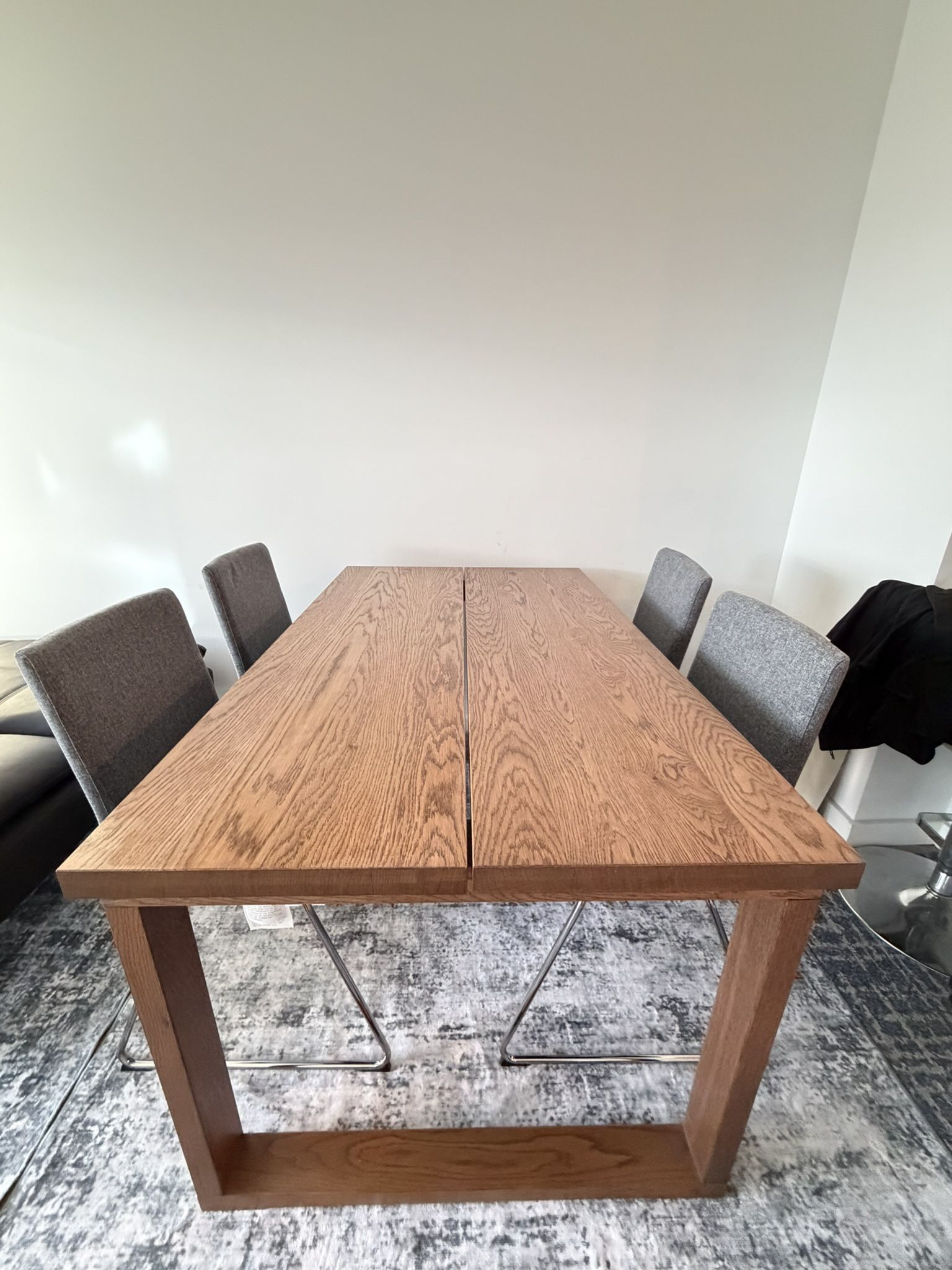 IKEA MÖRBYLÅNGA Table And 4 Lillanas Chairs