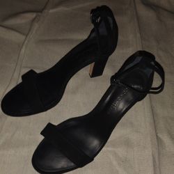 Black Antonio Mellani Strappy Heels 