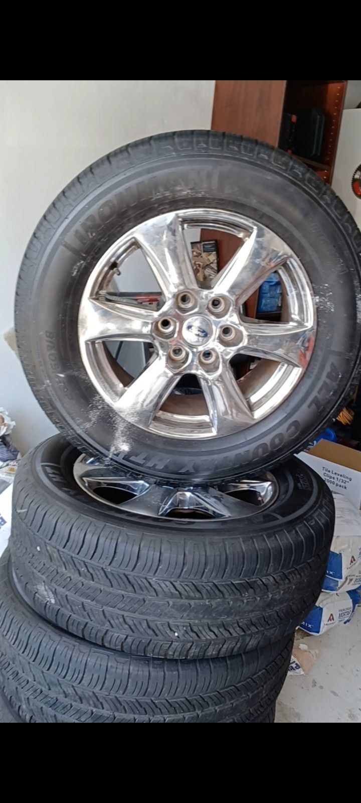 Paquete De Llantas Originales (265/60/R18)