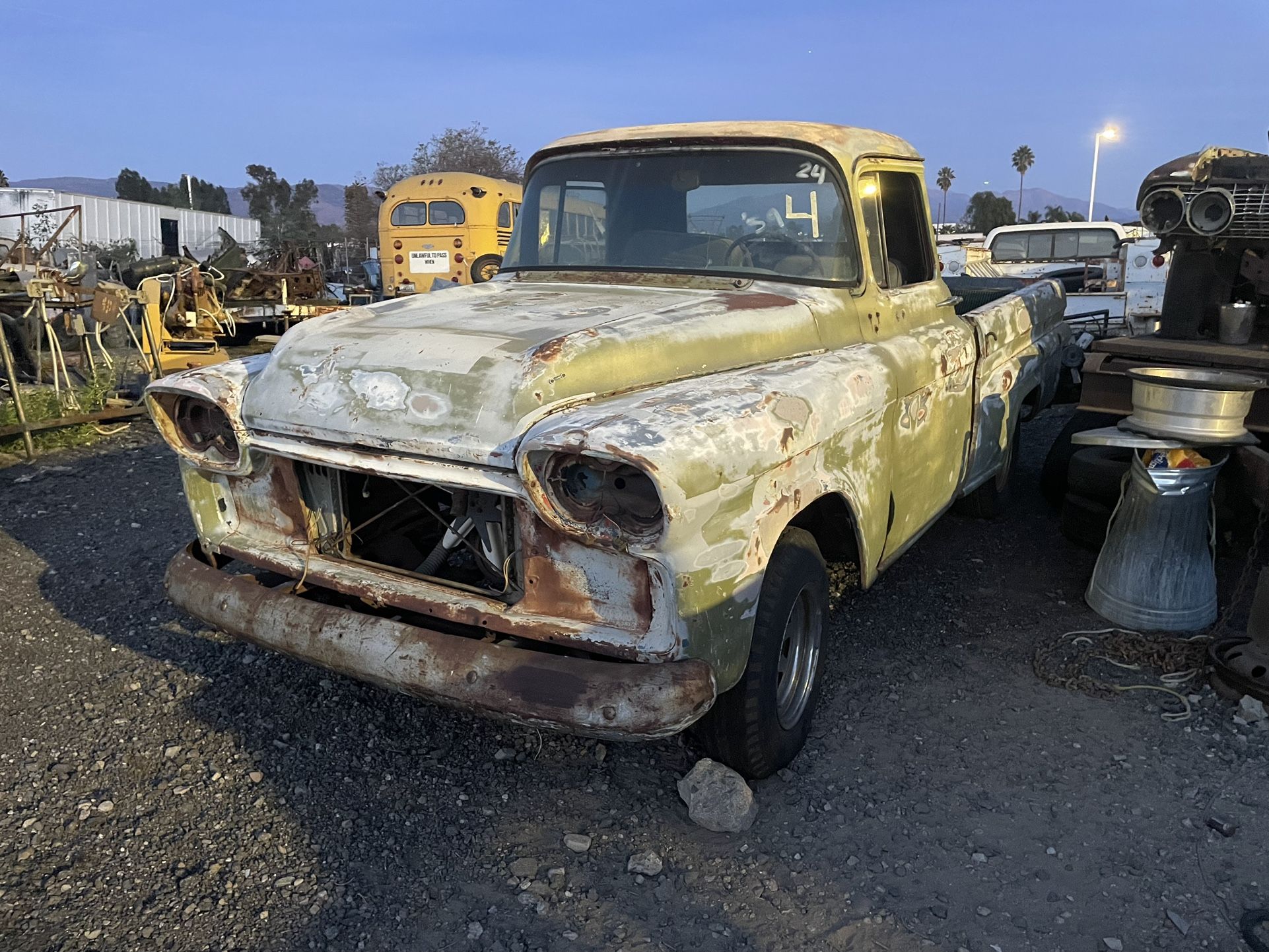 1959 Chevy Apache Short bed 