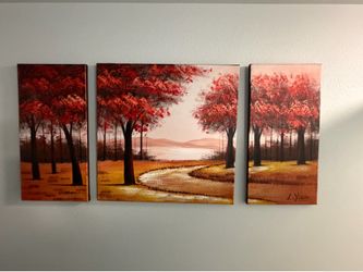 Painting - 3 pieces
