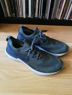 Nike Epic React Flyknit - Olive - 10.5