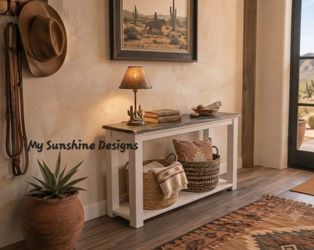 Sofa table, Farmhouse, Distressed
