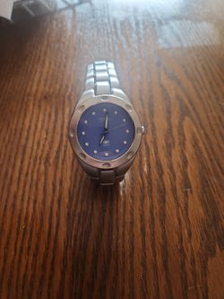 Fossil Watch Blue