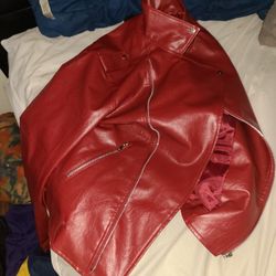 leather jacket xl