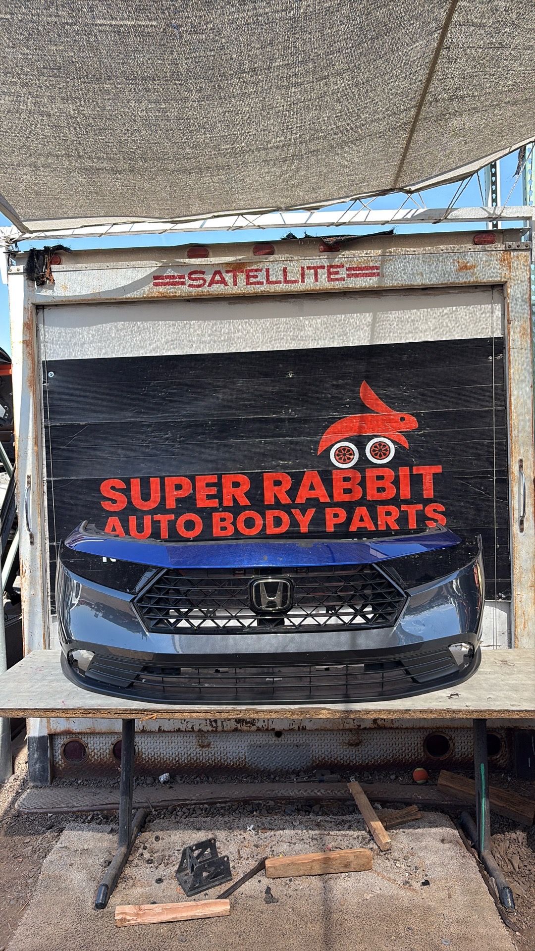 2023 Accord Bumper Front OEM 2026