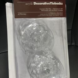 Decorative Tie backs