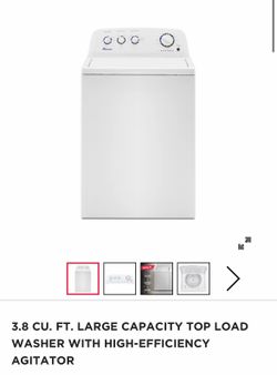 Amana Top Washer