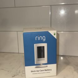 Ring Stick Up Camera