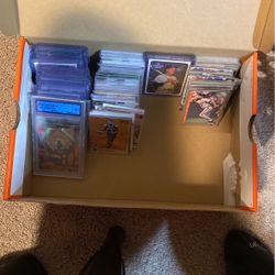 Basketball And Baseball Card Lot