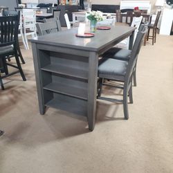 5pc Counter Height Dining Set