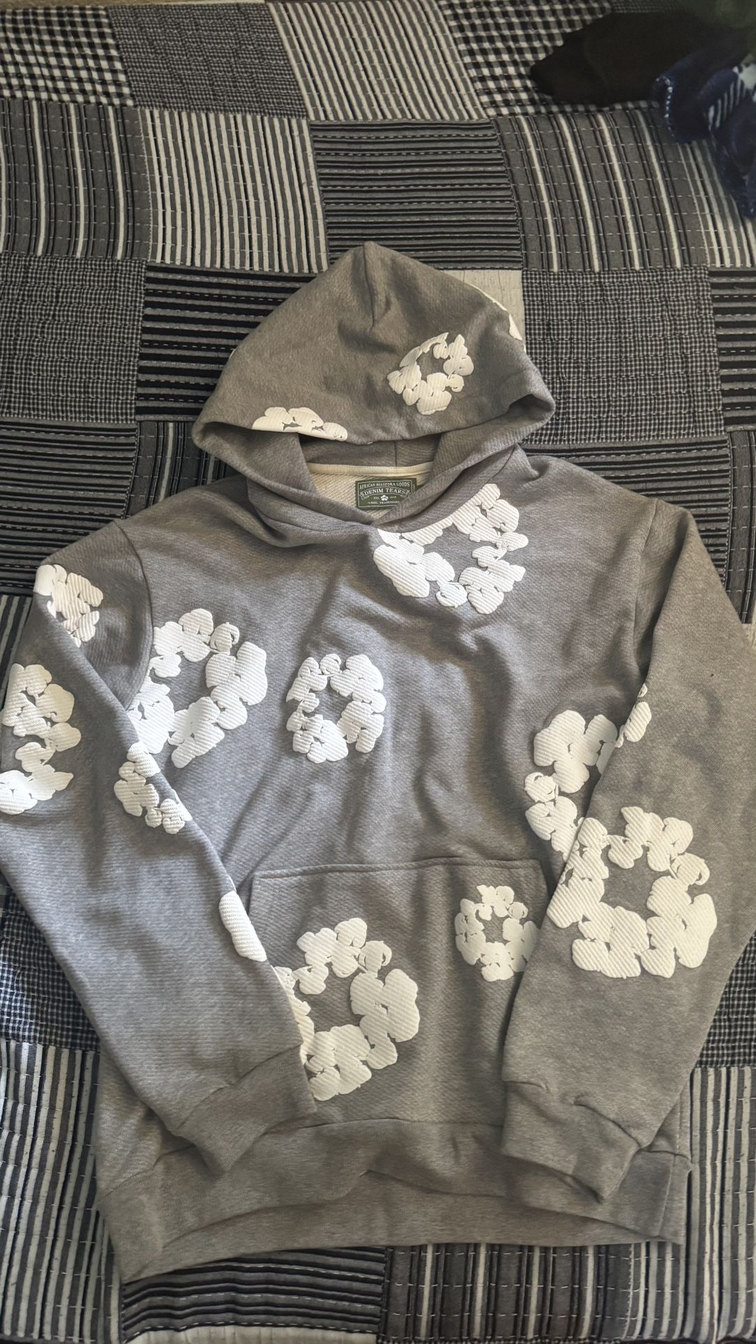 Grey Denim Tear