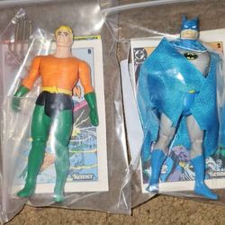 1984 Super Powers Figures Lot 