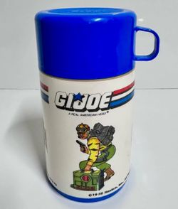 GI Joe thermos ￼