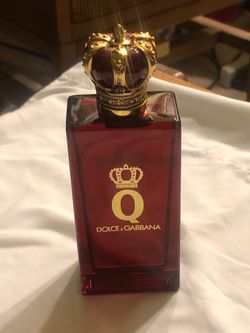 Q PARFUM BY DOLCE & GABBANA-WOMEN-SPR-3.3 OZ-100 ML-AUTHENTIC-ITALY (Open Box)