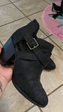 Black booties