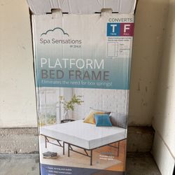 Platform Bed frame 