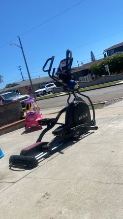 Free elliptical machine