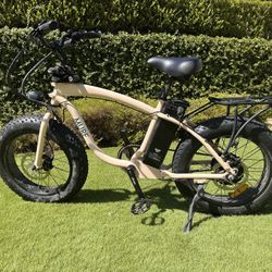 Mini Murf Electric Bike – Pink – Only 634 Miles