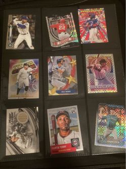 Baseball cards