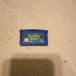 Pokemon Sapphire Version