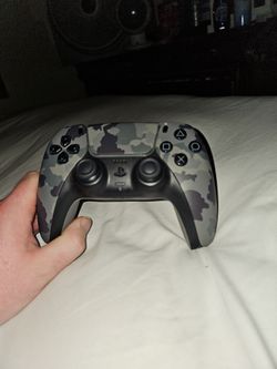 Ps5 camouflage controller