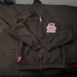 boneyard art zip up