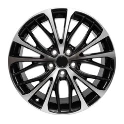 New Guriches New 18 inch Alloy Wheel Rim Replacement Compatible with Camry SE 2018-2020, 18 inch x 8inch Wheel Rim replacement (Black | OEM Quality Di