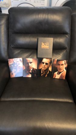 DVD Collection the Godfather 