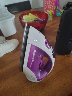 Panasonic iron