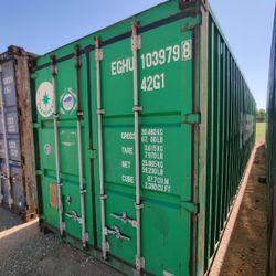 40ft Wind & Water Tight Shipping Containers For Sale 
