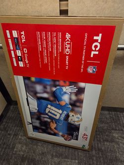 43" TCL 4K UHD
