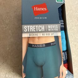 Hanes Premium Boxer Briefs Xl