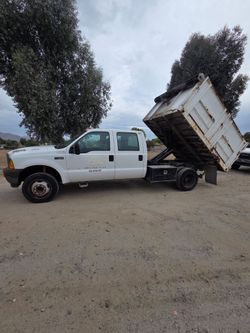 2001 forf f450 dump truck