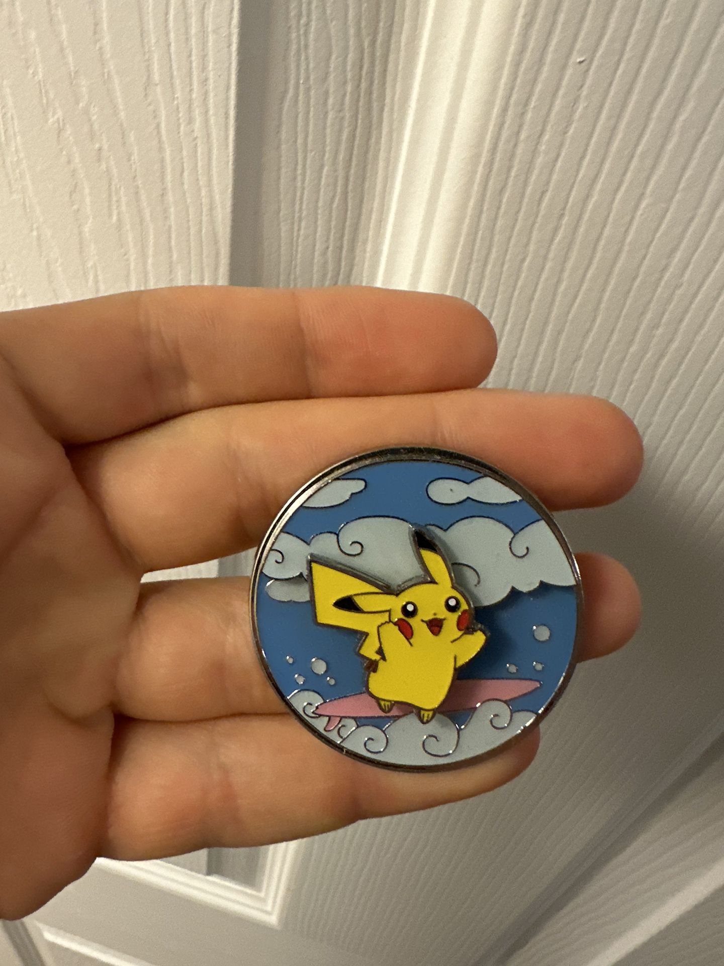 Pikachu Pokemon Pin 