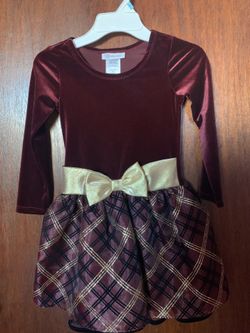 Christmas Dress kids Size 5