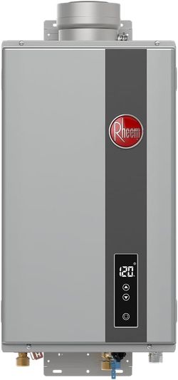 Rheem High Efficiency Non-Condensing Indoor Tankless Natural Gas Water Heater