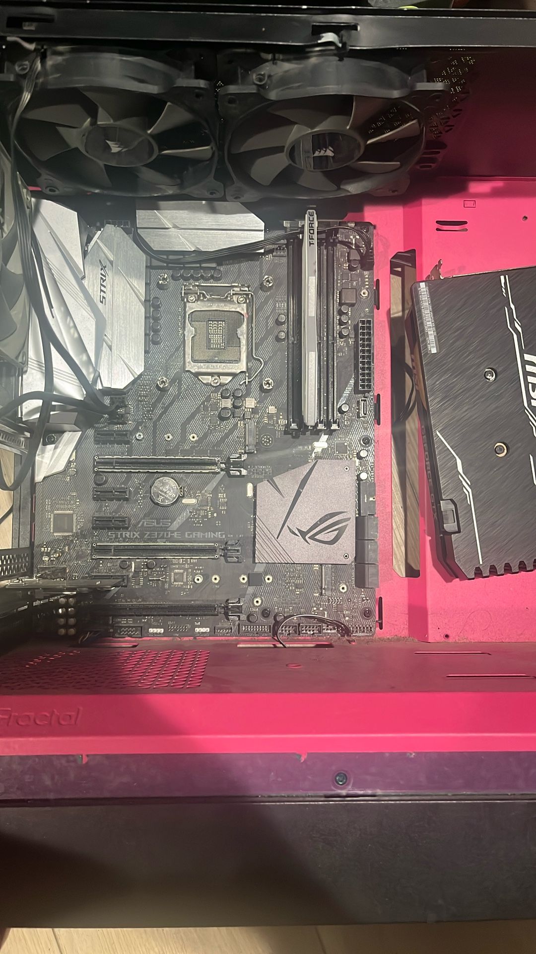 Asus Strix Z370 Motherboard 